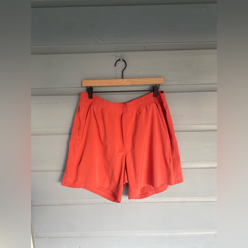 Lululemon Pace Breaker Linerless Short 7" Sz XL